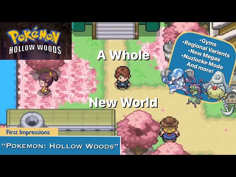 Pokémon: Hollow Woods- First Impressions