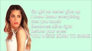 TINI born to shine - lyrics