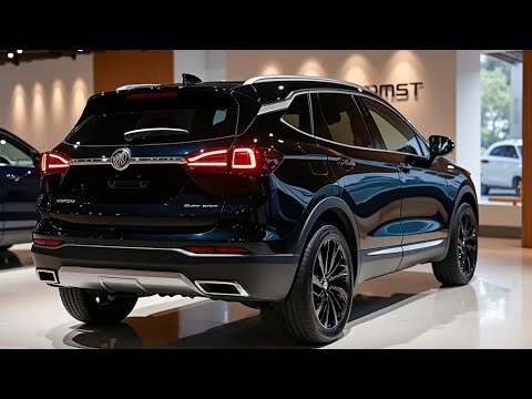 "2025 Buick Envision: Luxury, Innovation & Performance – Priced at $35,000!"