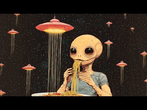 This Cosmic Funk Tastes Better Than Spaghetti