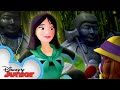 Sofia Meets Mulan! ⚔️| Sofia the First | Disney Junior