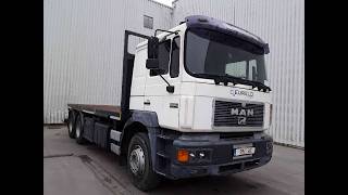 Prodaja MAN 26.403 6x4 kamiona platforme - Slika 4 | Autoline HR MAN 26.403 6x4 kamion platforma | Slika 4 - Autoline