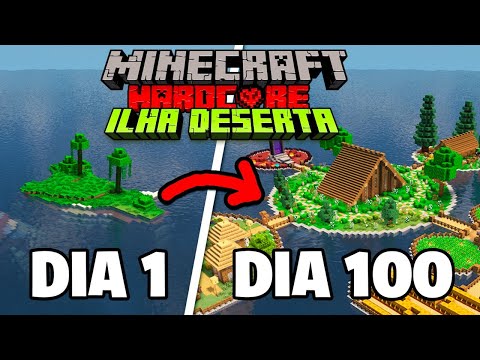 I SURVIVED 100 DAYS ON AN ISLAND IN MINECRAFT HARDCORE (THE MOVIE)