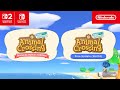 Animal Crossing New Horizons Nintendo Switch 2 Edition Free Update Announcement Trailer