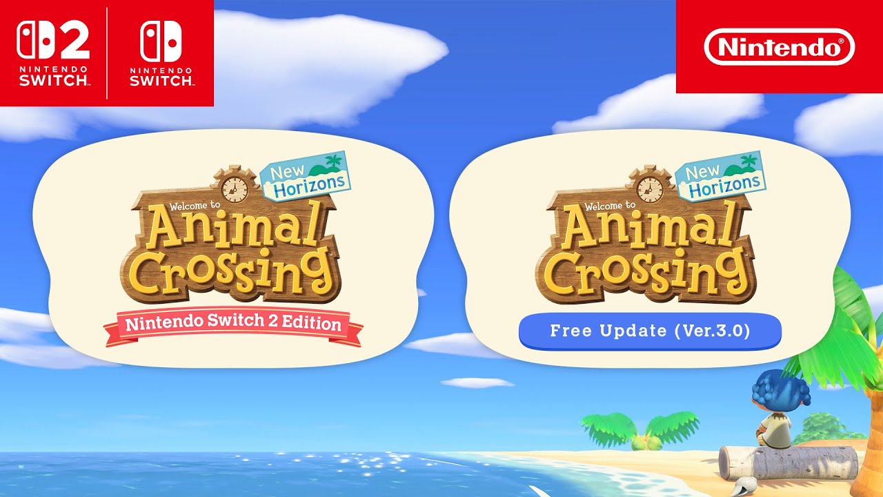 Animal Crossing: New Horizons - Nintendo Switch 2 Edition