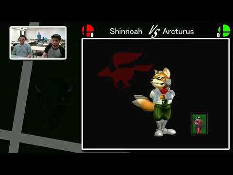 MS 9/19/19 - Shinnoha (Fox) vs Arcturus (C. Falcon) - Losers side - Melee