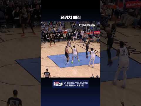 마법 같은 플레이를 보여주는 니콜라 요키치 l NBA I 덴버 vs 멤피스