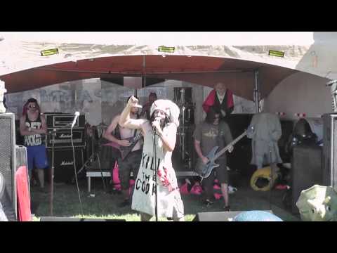 Pizza of Darkness (Rosemary's Billygoat) - Green Jelly - Warped Tour 2011 Pomona CA