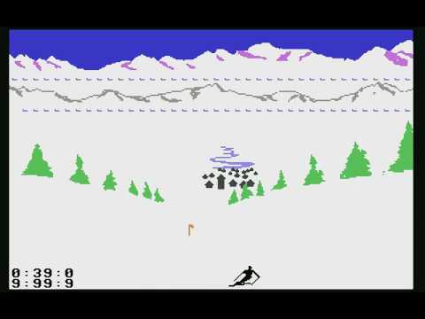 [c64] Slalom (1983)