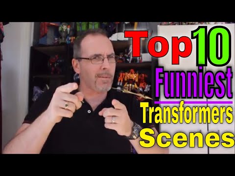 GotBot Counts Down: The Top 10 Funniest Transformers Moments/Scenes