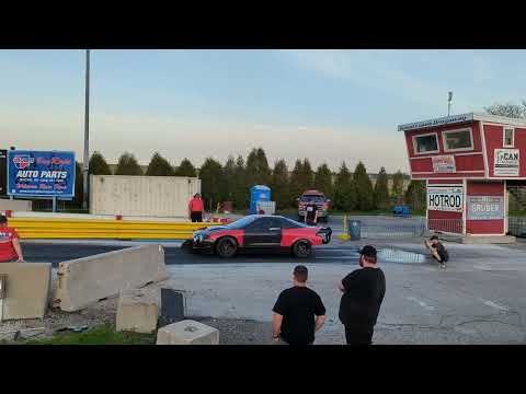 Boostin's Red Demon gets just a little loose