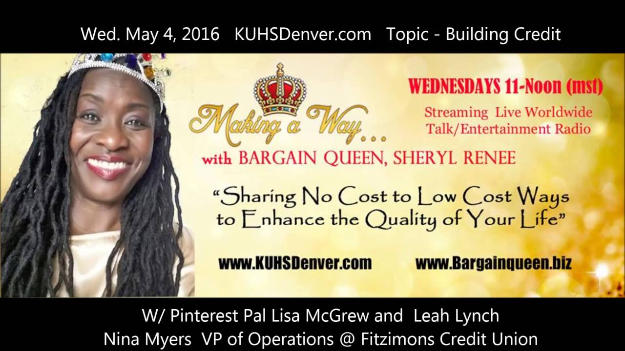 Promotional video thumbnail 1 for Bargain Queen Sheryl Renee