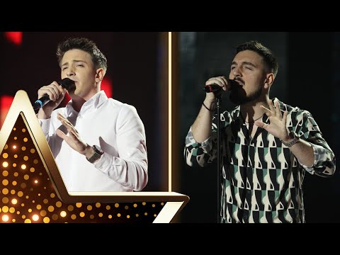 Dino Suljic i Mirza Pandur - Splet pesama - (live) - ZG - 23/24 - 23.03.2024. EM 27