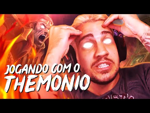 THEMÔNIO IS COMING IN STRONG