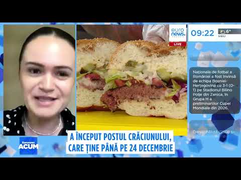 A început postul Crăciunului. Cum îl abordăm și cum ne ferim de excese