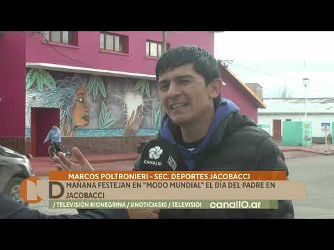 Jacobacci festeja el Día del Padre en "modo mundial": será este sábado 27 de junio