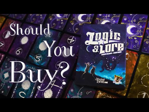 Before You Buy Logic & Lore Review | All-In Bundle with Neoprene Mat + Wooden Meeples