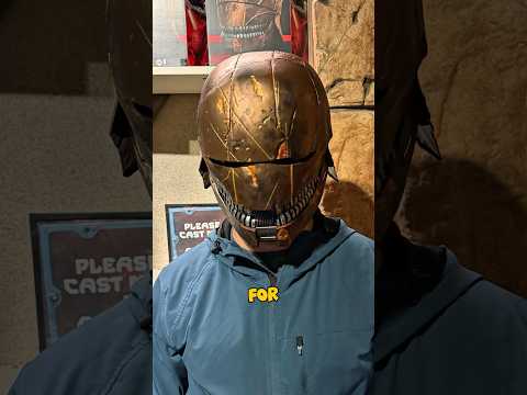 Qimir helmet finally released! #shorts #starwars #theacolyte #qimir #mannyjacinto #darthteeth