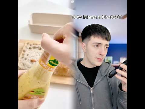 Nici ChatGPT nu scapă de mama…