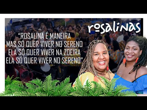 Roda de Samba das Rosalinas - Rosalinas (ao vivo na BATUQ CASA DE SAMBA)