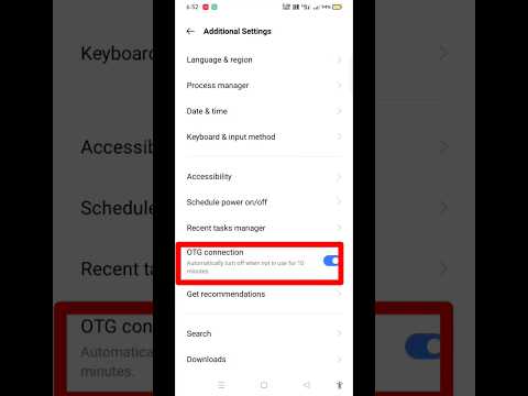 Realme usb debugging | Setting | How to fix otg not detected,Realme Mobile me OTG kaise connect kare