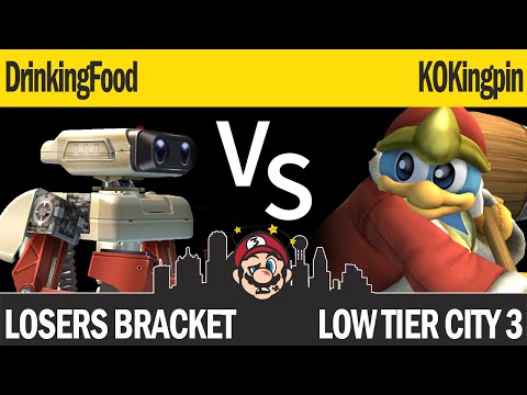 LTC3 PM - DrinkingFood (ROB) vs KOKingpin (DDD) - Losers Bracket