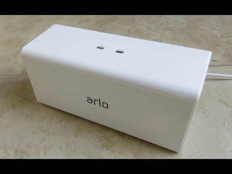 New Netgear Arlo Pro Charging Station Unboxing Review