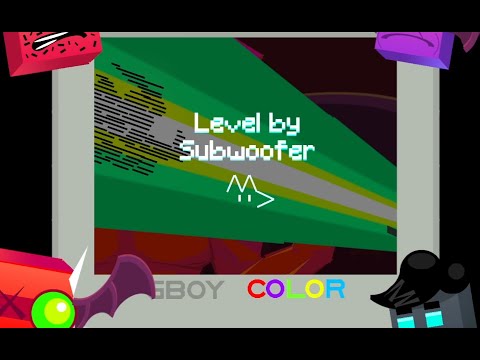 [Event Level #17] Space Invaders 100% - XX(X)L Easy Demon (Geometry Dash)