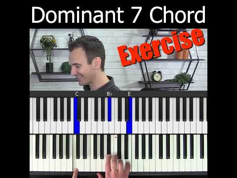 A fun exercise to master your dominant 7th chords 🎹