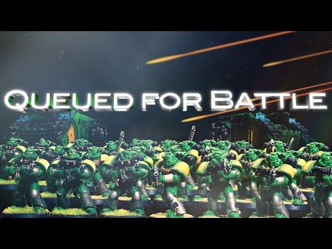 Orks vs Chaos Daemons Warhammer 40k Battle Report - Queued for Battle Ep 5