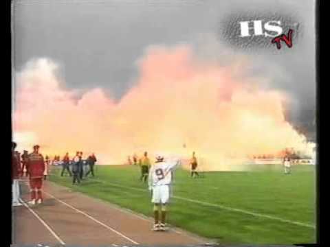 Koševo u plamenu: FK Sarajevo - FK Željezničar 1:1 (Sezona 1997/98.)