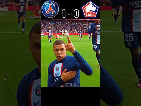 Psg vs losc lille 2022