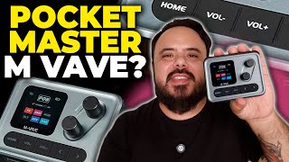A GUERRA DAS PEDALEIRAS POCKET COMEÇOU: POCKET AMP x POCKET MASTER x VALETON GP5 – QUEM LEVA ESSA?