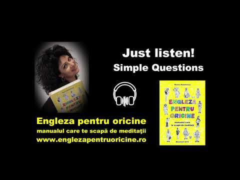 Lecţia # 153 - Just Listen! 🎧 (2) – Simple Questions
