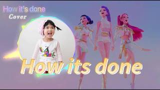“The SWEETEST ‘How It's Done’ Cover! 🍭 6-Year-Old Melody Meets K-Pop”