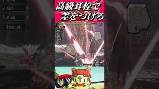 【スキル困ったらとりま耳栓】 #モンスターハンターダブルクロス #shorts