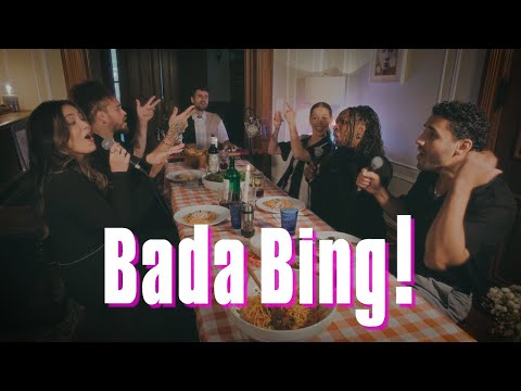 Miranda Joan - Bada Bing! feat. Dre Scot (Live at the Dinner Table)