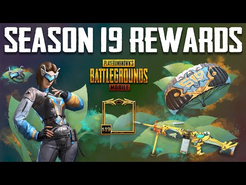 SEASON 19 ROYAL PASS : TIER REWARDS , AVATAR FRAMES , 1 to 100 LEAKS | PUBG MOBILE