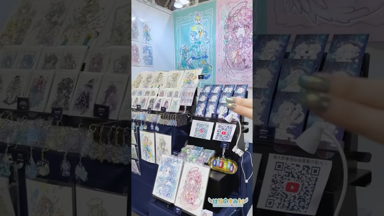 👑台湾イベントついに初日だあああ！！！🎨🦜#Shorts  #illustration