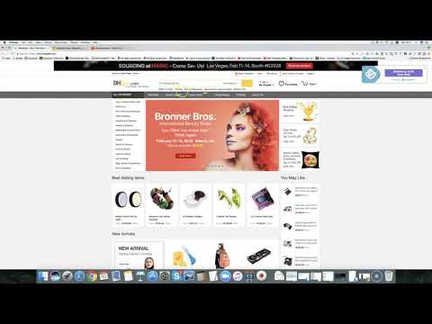 eBay Dropshipping Coaching: Dhgate,Alibaba Or Aliexpress