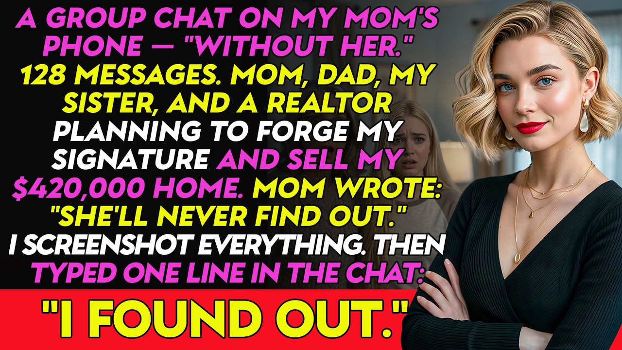 I Found a Family Group Chat Named 