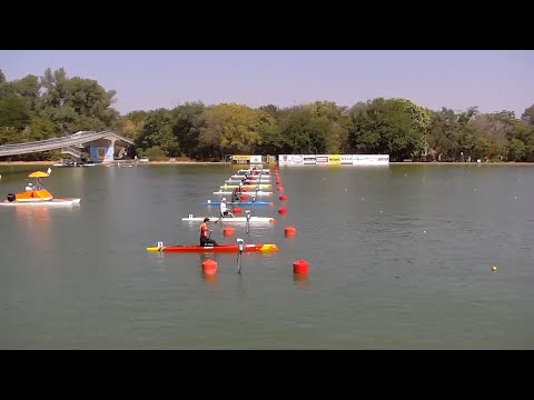 C1 Men's 1000m U23 Final A / 2024 ICF Canoe Sprint Junior & U23 World Championships