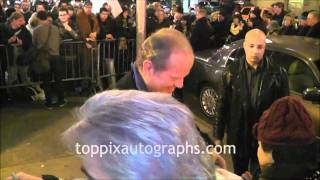 Kelsey Grammer - Signing Autographs at "La Cage Aux Folles" Stage Door on Broadway