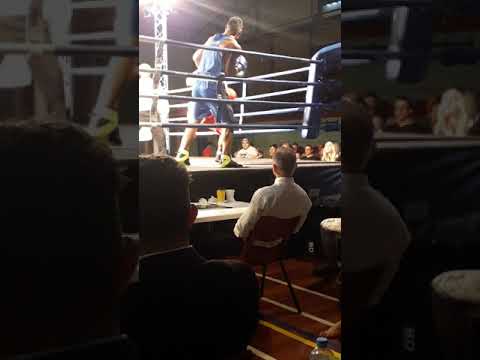 Saili Fiso vs Henry Tyrell .Samoa vs NZ(2)