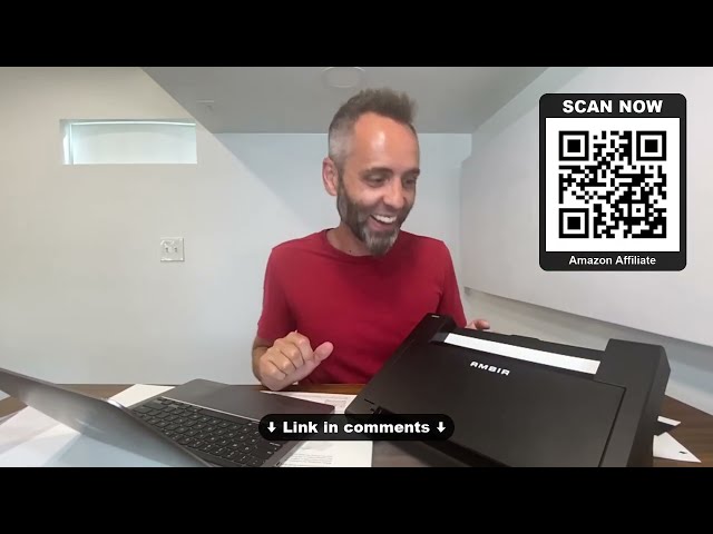 How to Set Up a Picture Scanner Effortlessly - close-up view
