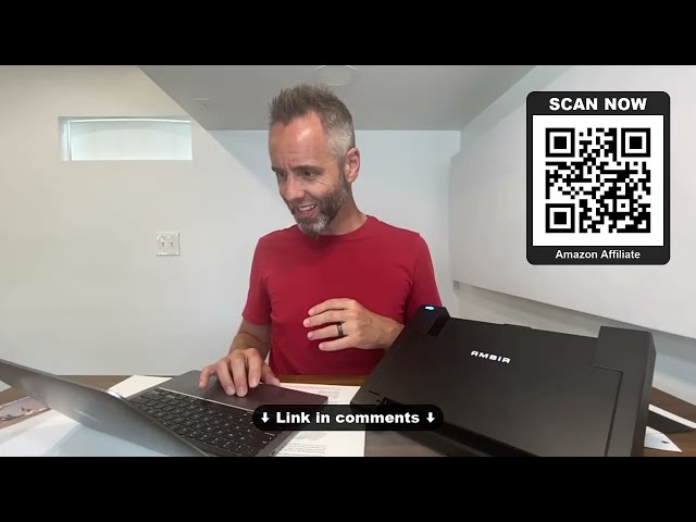 How to Set Up a Picture Scanner Effortlessly - product in use