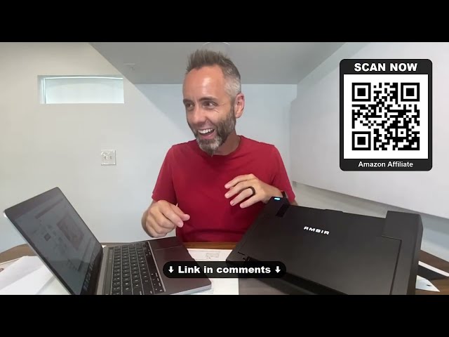 How to Set Up a Picture Scanner Effortlessly - alternate angle