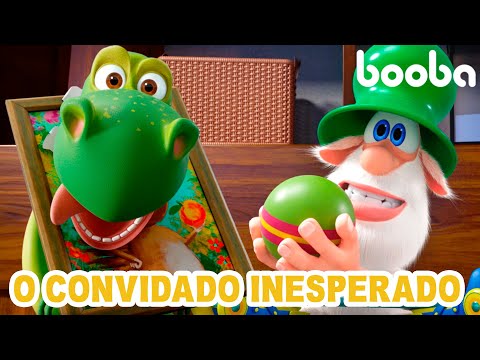 Capa de Booba ⭐ O convidado inesperado 😎 Novo episódio ⭐  Desenhos Animados Engraçados Para Crianças