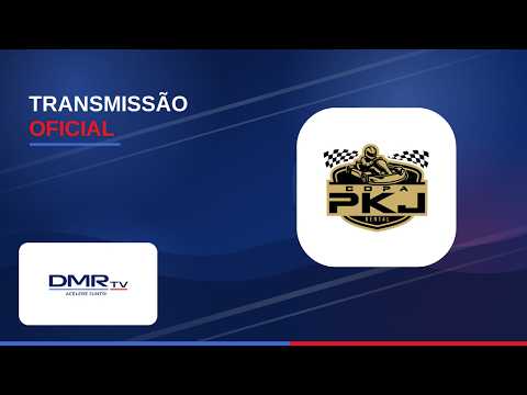 🔴 AO VIVO: Copa PKJ 2026 | Kartódromo Joinville