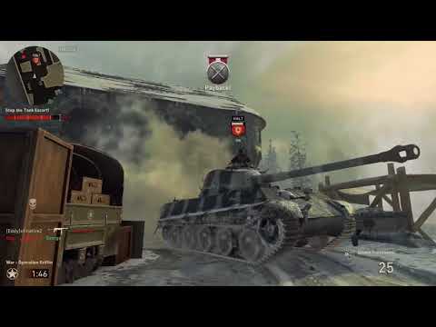 Call of Duty: WWII War on Operation Griffin w/Bots (1080p60)